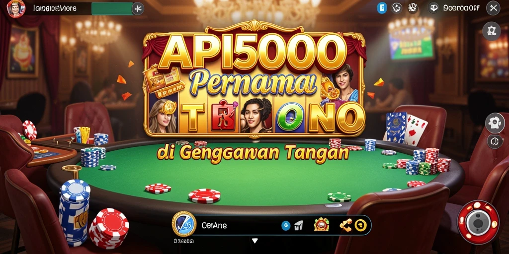Tangkapan layar gameplay API5000 menampilkan pengalaman Kasino yang mendebarkan.