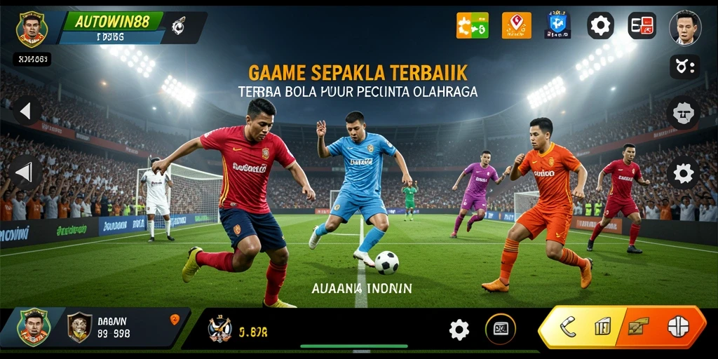 Tampilan gameplay seru dan mengasyikkan dalam AUTOWIN88.