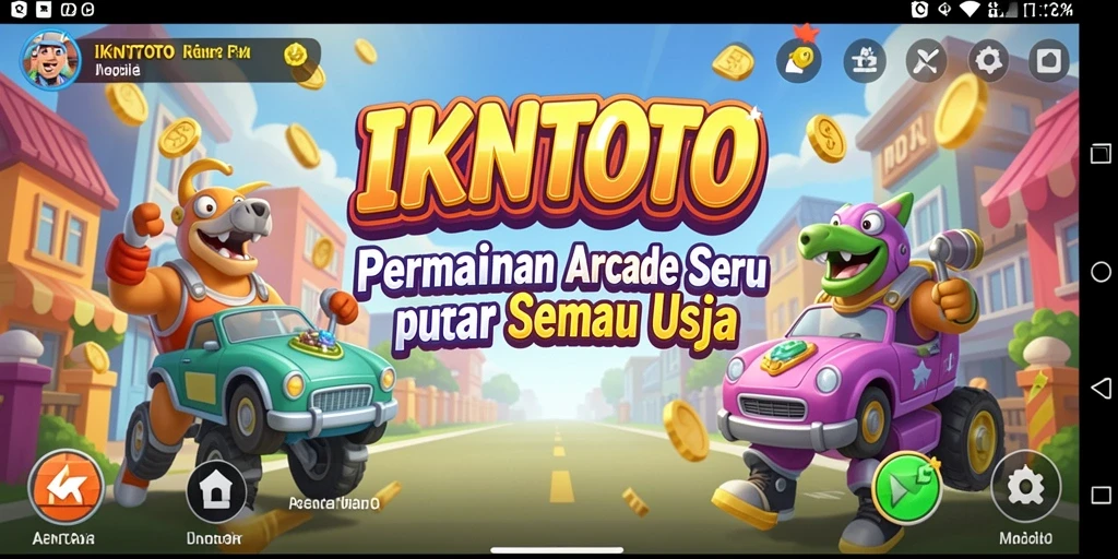 Tampilan gameplay IKNTOTO yang dinamis dan penuh tantangan.