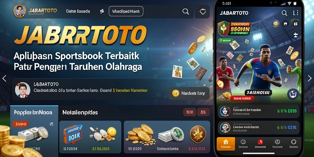 Tangkapan layar JABARTOTO menunjukkan antarmuka taruhan olahraga yang menarik.