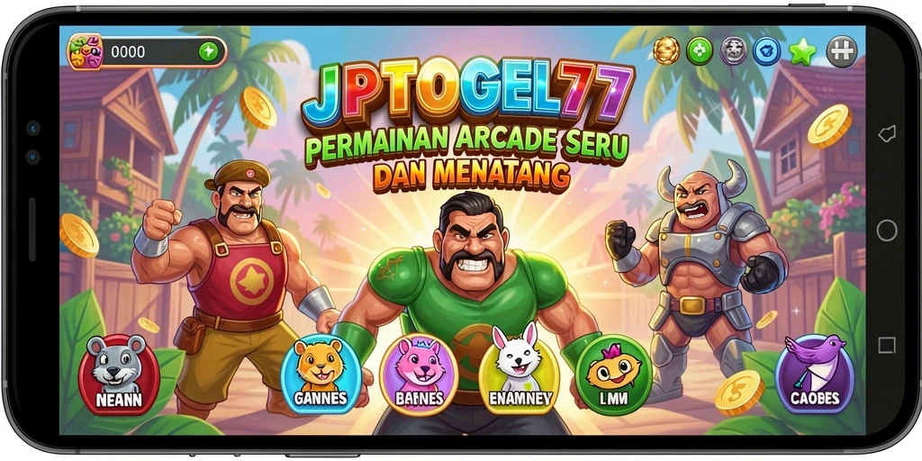 Tampilan gameplay seru dari JPTOGEL77 yang menantang pemain.