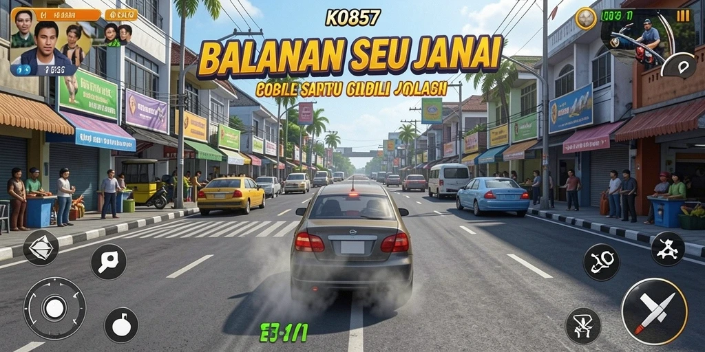 Pengalaman balapan seru dengan grafik memukau.