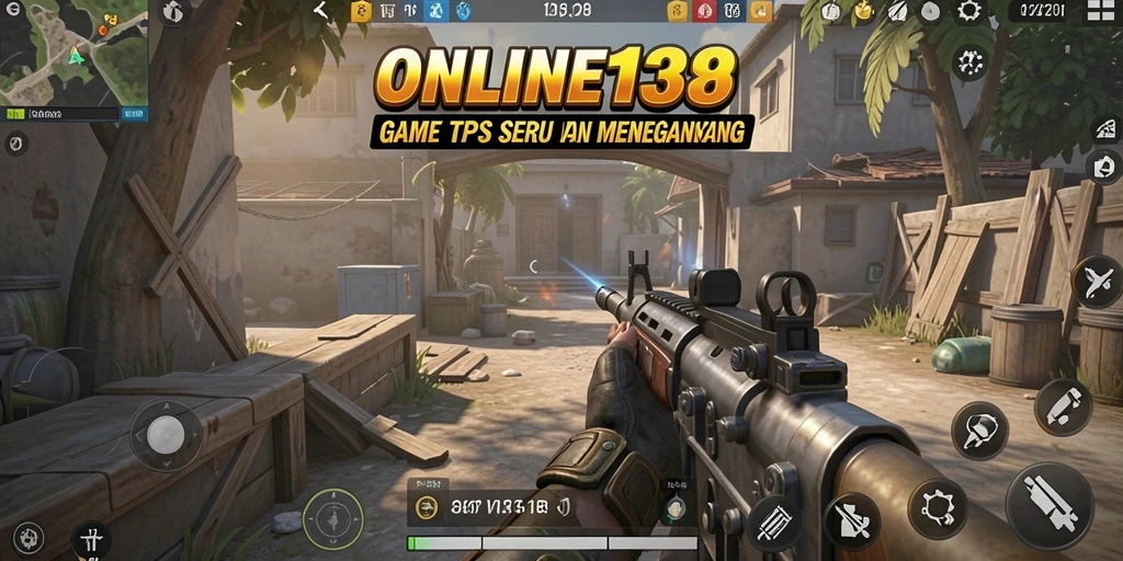Tampilan gameplay TPS yang mendebarkan di ONLINE138.