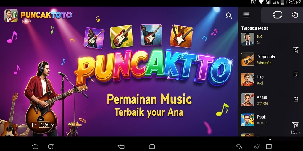 Gameplay seru dan interaktif dalam PUNCAKTOTO.