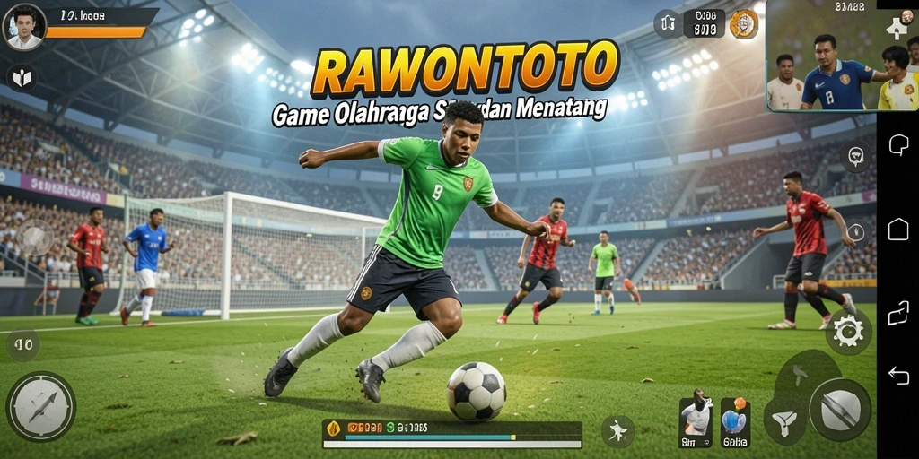 Tampilan gameplay RAWONTOTO yang seru dan menantang.