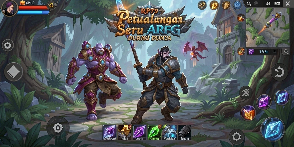 Gameplay epik dan grafis menawan dalam RP79.