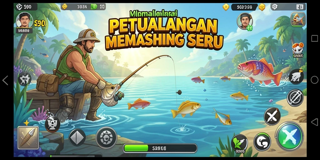 Tangkapan ikan yang menakjubkan dalam S80.
