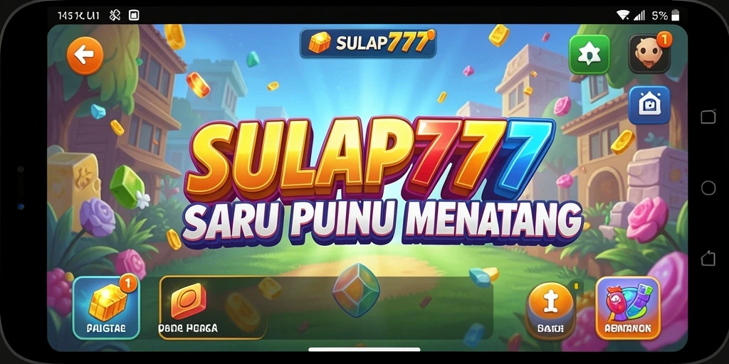 Screenshot gameplay SULAP777 menampilkan tantangan puzzle yang menarik.