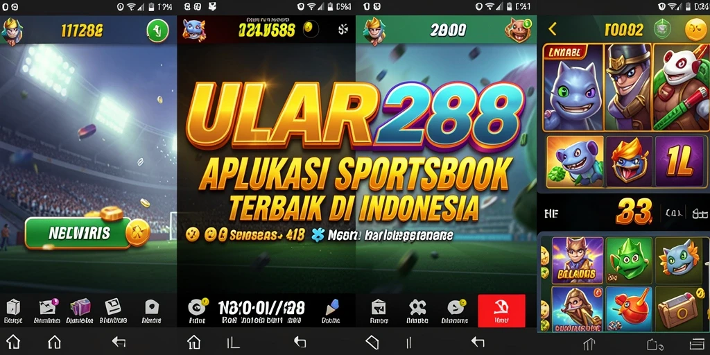 Tampilan gameplay ULAR288 yang menarik untuk taruhan olahraga.